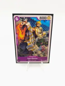 San-Gorou OP05-065 Awakening of the New Era: 1st Anniversary Tournament Cards... - Image 1