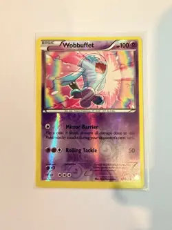 Wobbuffet 67/162 Pokemon Cards XY - BREAKthrough Reverse Holo - Image 1