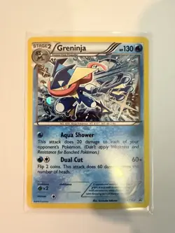 Pokemon TCG Greninja XY162 Holo Black Star Promo Card-excellent - Image 1