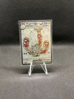 Wugtrio EX 190/162 Sv05: Temporal Forces Holo Card Pokemon TCG - Image 1