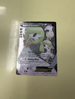 2016 Pokemon Generations Radiant Collection Gardevoir EX RC30/RC32 Full Art Card - Image 1