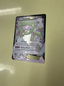 2016 Pokemon Generations Radiant Collection Gardevoir EX RC30/RC32 Full Art Card - Image 2