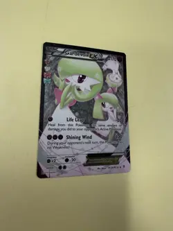 2016 Pokemon Generations Radiant Collection Gardevoir EX RC30/RC32 Full Art Card - Image 3