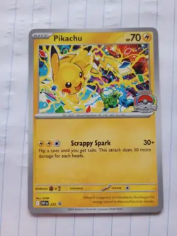 Pikachu - 225 (World Championship 2025) 225 Sv: Scarlet & Violet Promo Cards - Image 1