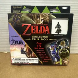 The Legend of Zelda Collectors Fun Box Trading Card, Pin, Tag, Sticker B5 - Image 1