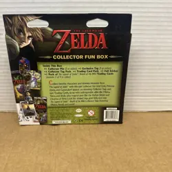 The Legend of Zelda Collectors Fun Box Trading Card, Pin, Tag, Sticker B5 - Image 3