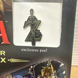 The Legend of Zelda Collectors Fun Box Trading Card, Pin, Tag, Sticker B5 - Image 5