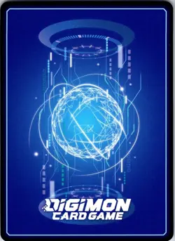Thomas H. Norstein BT4-093 Blue Rare Tamer Digimon CCG Card NM Pack Fresh - Image 2