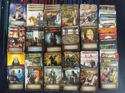 Sorcery Contested Realm Arthurian Legends Card Lot of 46 - All Sirs Plus Extras - Image 1