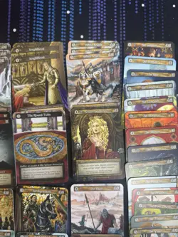 Sorcery Contested Realm Arthurian Legends Card Lot of 46 - All Sirs Plus Extras - Image 3