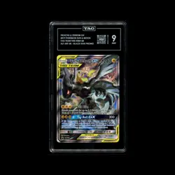 2019 Pokemon - Pikachu & Zekrom GX SM168 Sm Holo - TAG 9 - Image 1