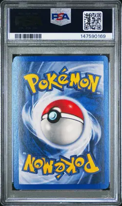 Pokemon TCG Pokemon Brock's Rhydon Holo Rare Unlimited PSA 8 2/132 - Image 2