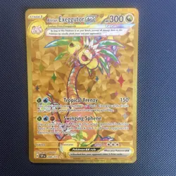 Alolan Exeggutor ex 248/191 Hyper Rare Surging Sparks Pokemon NM - Image 1