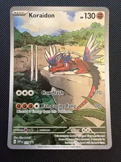 Koraidon SVP014 Scarlet & Violet ETB Promo Pokemon TCG Card NM - Image 1