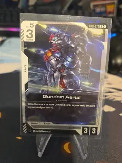 Gundam Aerial (GD01-070) (NM) - Gundam Card Game - Newtype Rising (ENG) - Image 1