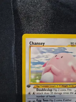 Pokemon 1st Edition Chansey 31/105 Neo Destiny Regular - Image 2