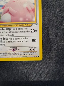 Pokemon 1st Edition Chansey 31/105 Neo Destiny Regular - Image 3