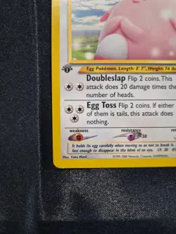 Pokemon 1st Edition Chansey 31/105 Neo Destiny Regular - Image 4