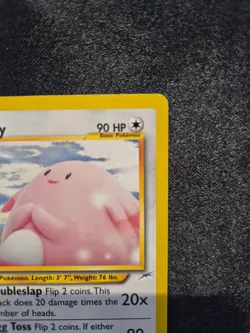 Pokemon 1st Edition Chansey 31/105 Neo Destiny Regular - Image 5