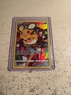 Dedenne Holo Pokemon Brilliant Stars Card TG07/TG30 - Image 1
