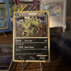Pokemon TCG Tyranitar Unleashed 26/95 Regular Rare - Image 1