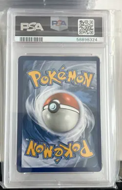 GRADED PSA 8 2016 Pokemon XY M Blastoise Ex Evolutions #22 - Image 2