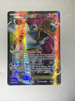 The Pokemon Company Hoopa-EX 89/98 Full Art Holo English - Image 1