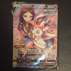 The Pokemon Company Sylveon V Brilliant Stars TG14/TG30 Ultra Rare Holo - Image 1