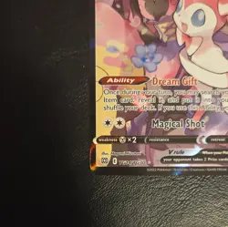 The Pokemon Company Sylveon V Brilliant Stars TG14/TG30 Ultra Rare Holo - Image 5