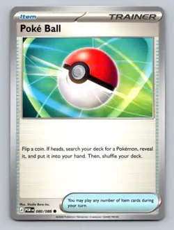 2026 Pokemon Card Perfect Order Poke Ball 80/88 - Image 1