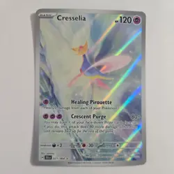 Cresselia 071/064 Sv: Shrouded Fable Holo Illustration Rare English - Image 1