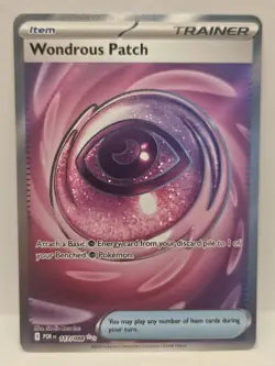 Wonderous Patch 117/088 Ultra Rare Perfect Order Pokemon TCG - Image 1