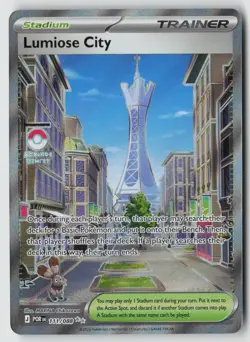 Lumiose City 111/088 Ultra Rare Perfect Order Pokemon Near Mint - Image 1