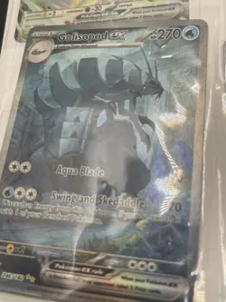 The Pokemon Company Golisopod ex 246/182 SV04 Paradox Rift SIR Holo EN HP270 - Image 1