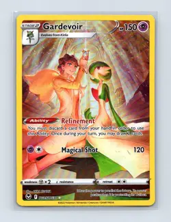 Gardevoir TG05/TG30 Holo Silver Tempest Trainer Gallery Pokemon NM - Image 1