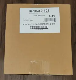 Pokemon Mega Zygarde ex Premium Collection Case 6x - Factory Sealed - Image 1