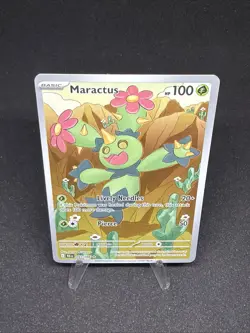 Maractus 093/086 Pokemon TCG Black Bolt Illustration Rare Holo - Image 2
