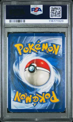 2000 POKEMON BASE SET 2 #4 CHARIZARD-HOLO PSA 1 - Image 2
