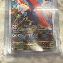 Pokemon TCG Braviary Sv08: Surging Sparks 214/191 Illustration - Image 3
