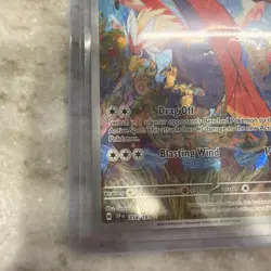 Pokemon TCG Braviary Sv08: Surging Sparks 214/191 Illustration - Image 4
