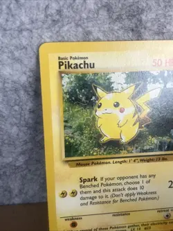 Pikachu - 1st Edition Jungle - Pokemon WOTC 1999 - LP - Ships w/ Tracking - Image 5