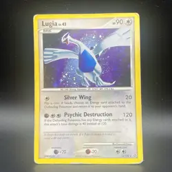 2007 Pokemon Diamond & Pearl Secret Wonders Lugia Holo #14/132 - DMG - Image 1