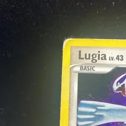 2007 Pokemon Diamond & Pearl Secret Wonders Lugia Holo #14/132 - DMG - Image 3