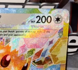 Pokemon TCG Eevee EX 075/131 Prismatic Evolutions Double Rare - Image 5