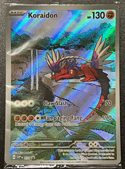 Koraidon - SVP014 - SVP Black Star Promos - SEALED NM, English Pokemon SVP Black - Image 1