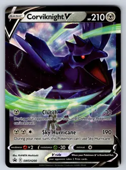 Corviknight V SWSH200 Holo Sword & Shield Promo Near Mint - Image 1
