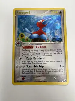Pokemon TCG Porygon2 Unseen Forces Holo Rare Stamped 12/115 - Image 1