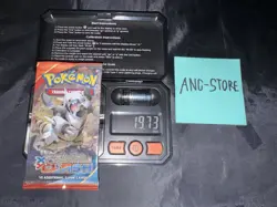 Weighed 19.73g Pokemon XY PRIMAL CLASH 🔥🔥 Booster Pack Factory Sealed - Image 1