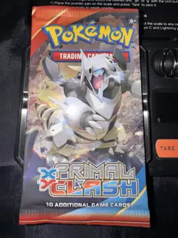 Weighed 19.73g Pokemon XY PRIMAL CLASH 🔥🔥 Booster Pack Factory Sealed - Image 3