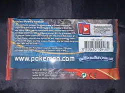 Weighed 19.73g Pokemon XY PRIMAL CLASH 🔥🔥 Booster Pack Factory Sealed - Image 5